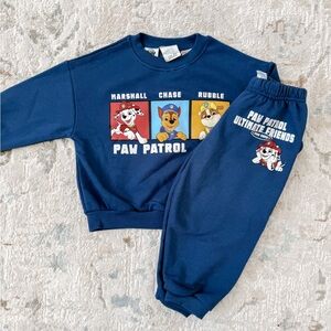 Zara Paw Patrol Set NWT